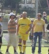 čestný výkop provedl Miroslav Pouva